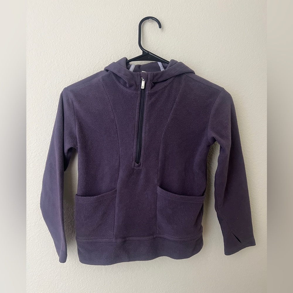 All in Motion Girls Lavender Hoodie